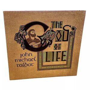 John Michael Talbot The God Of Life (Vinyl, 1984) Birdwing BWR 2056 VG+ LP Album